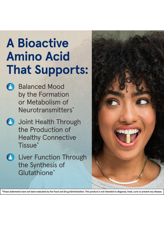 jarrow formulas Jarrow Formulas Same 200 mg - 60 Tablets - Highest Concentration of Active S,S Form - Supports Joint Health, Liver Function, Brain Metabolism & Antioxidant Defense - 60 Servings  - Image 4
