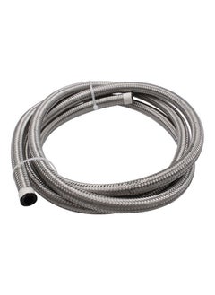 NIBEMINENT Nylon and Stainless Steel Braided Fuel Line 6AN  - Image 1