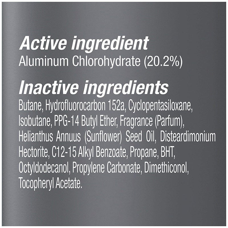 Dove Men+Care Dry Spray Antiperspirant for Men 2-Pack (3.8 Oz Ea) + Travel Body Wash (3 Oz) – 72H Protection, Long-Lasting Extra Fresh Fragrance - Image 4