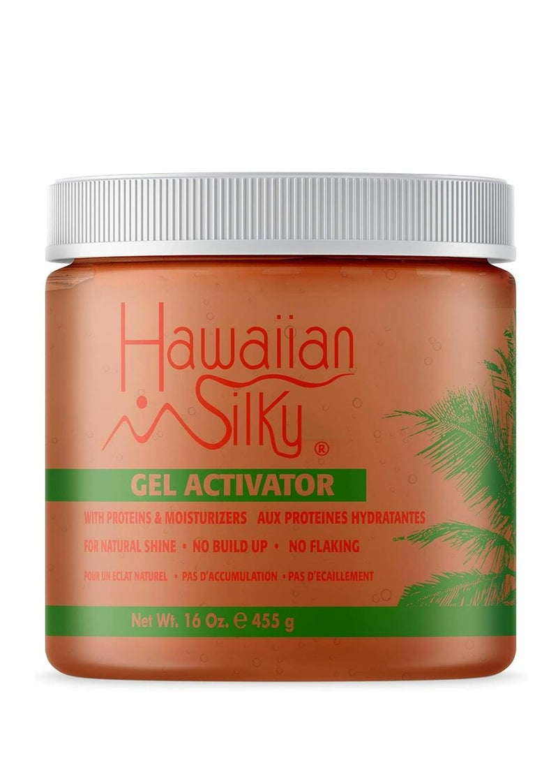 Hawaiian Silky Gel Activator Hair 455 g  - Image 1