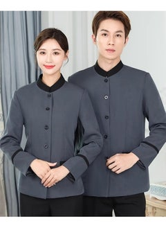 KUYING New Summer Cleaner Work Clothes 