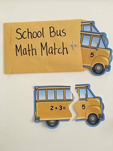 SHAPES ETC. 35 Sheets School Bus Mini Notepad 3.375x2.5in Classroom Décor School Theme Craft Activities Kids Back to School Bulletin Board Bus Shape Bulletin Board Elementary Classroom Made in USA - Image 4