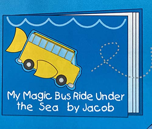 SHAPES ETC. 35 Sheets School Bus Mini Notepad 3.375x2.5in Classroom Décor School Theme Craft Activities Kids Back to School Bulletin Board Bus Shape Bulletin Board Elementary Classroom Made in USA - Image 3