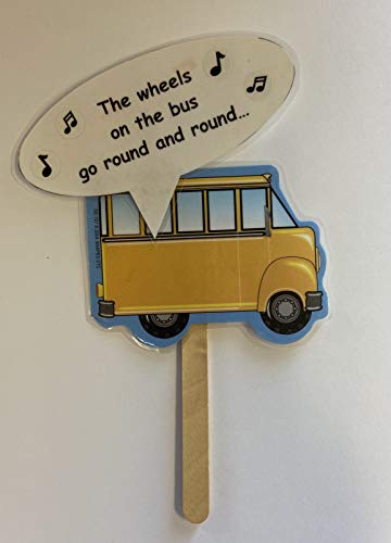 SHAPES ETC. 35 Sheets School Bus Mini Notepad 3.375x2.5in Classroom Décor School Theme Craft Activities Kids Back to School Bulletin Board Bus Shape Bulletin Board Elementary Classroom Made in USA - Image 5