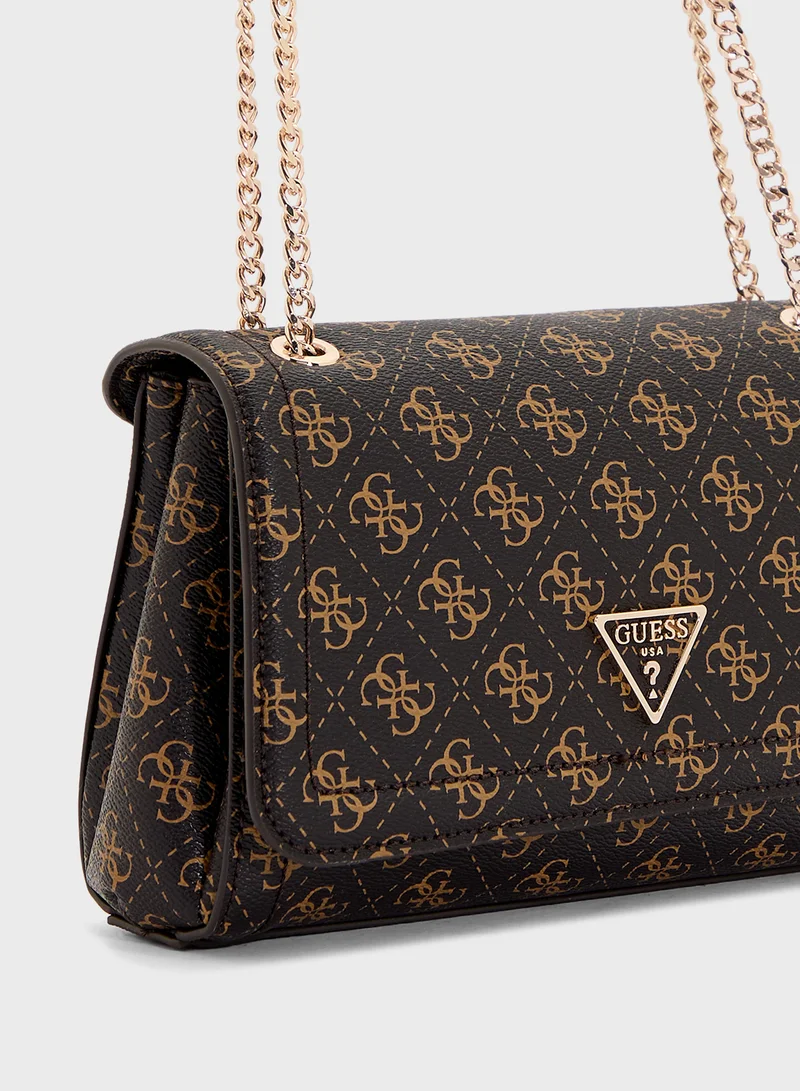 GUESS Noelle Convertible Crossbody Flap