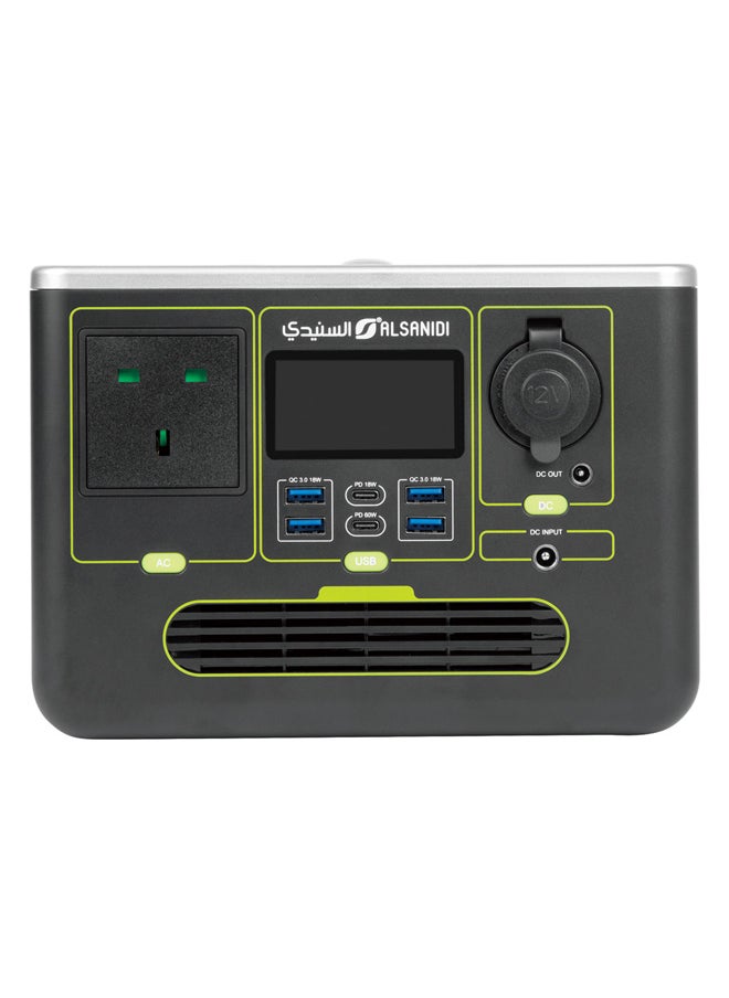 AL SANIDI Camping electric power station, electric storage  - Image 1