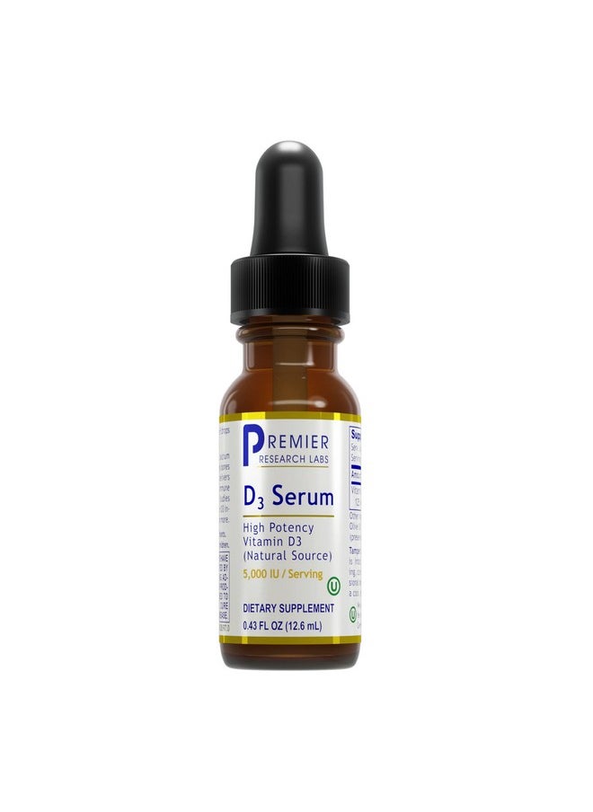 Premier Research Labs - D3 Serum 0.43 Fl.Oz - Image 1