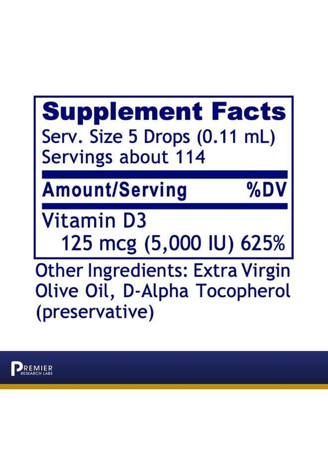 Premier Research Labs - D3 Serum 0.43 Fl.Oz - Image 1
