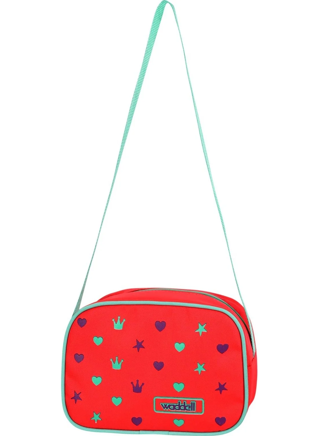Waddell Licensed Coral Princess Patterned Primary School Backpack and Lunchbox