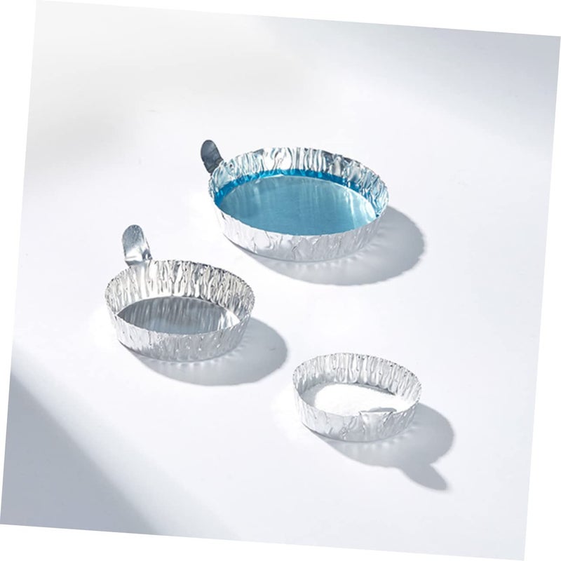 Aluminum Foil Weighing Trays 50Pcs Lightweight Durable Lab Weigh Boats for Samples - Image 5