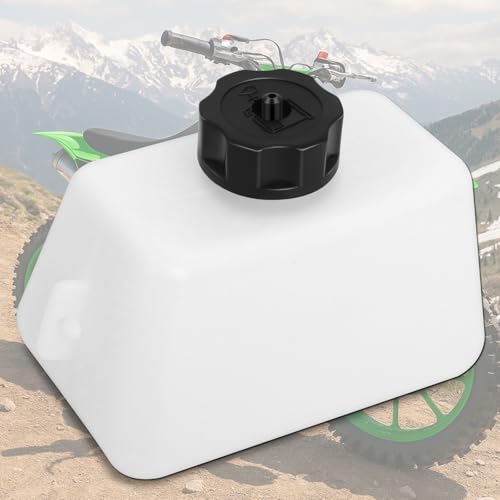 Podoy Mini Bike Gas Tank For Quad Dirt Pocket Atv Scooter 2 Stroke 43cc 45cc 47cc 49cc Fit 14 Fuel Line - Image 1