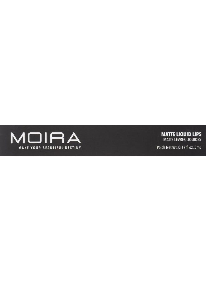 moira Matte Liquid Lips ( 002, Dusk ) - Image 2