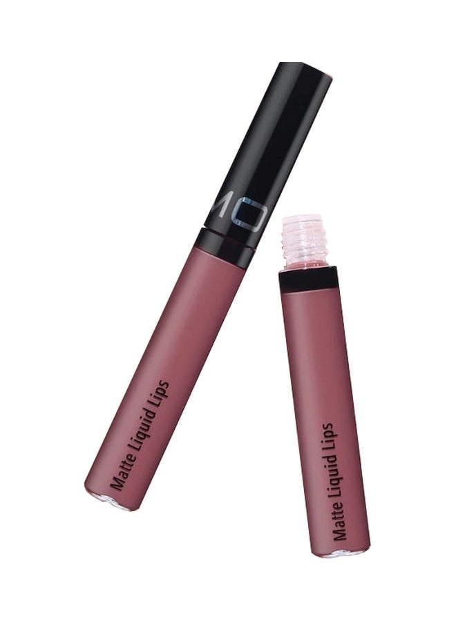 moira Matte Liquid Lips ( 002, Dusk ) - Image 1