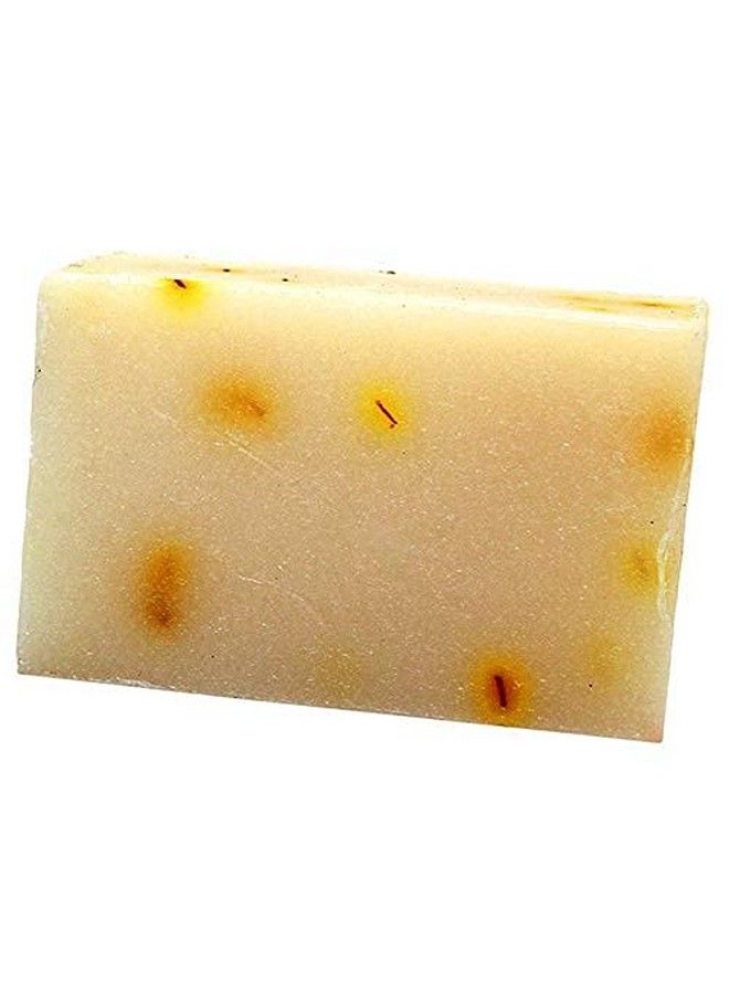 beauty Secrets Cold Pressed Handmade Zafraan Crystal Glow Skin Whitening Soap With Goodness Of Pure Saffron From Kashmir For Improving Complexion & Skin Texture (100% Natural & Vegan)100 Gms - Image 3