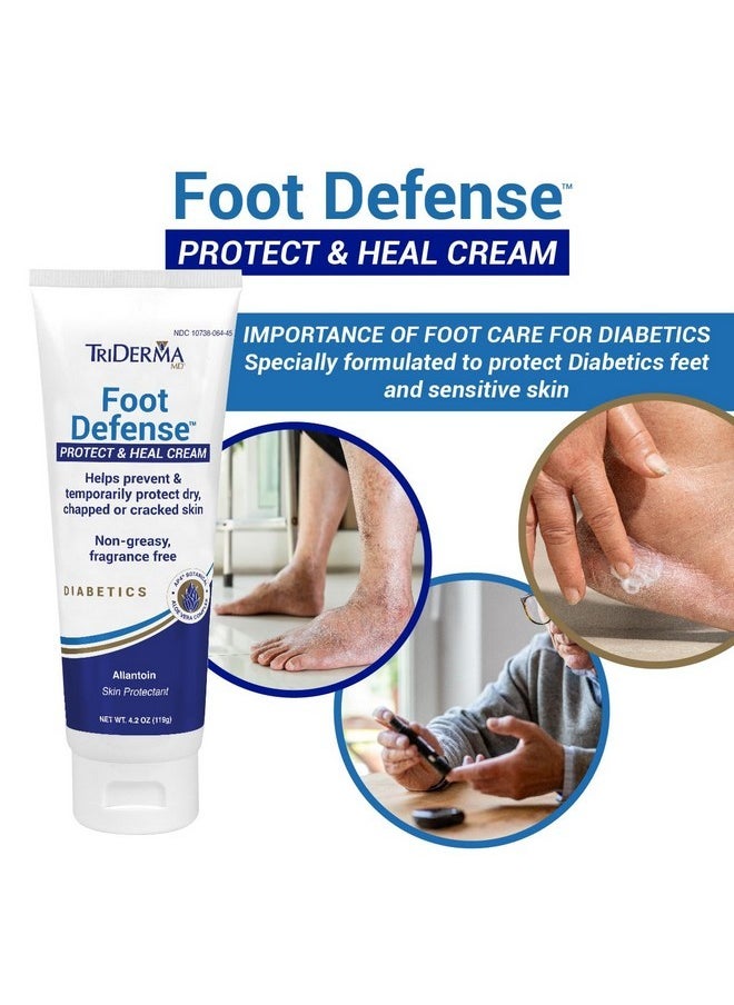 Diabetics' Foot Cream For Dry Cracked Feet And Heels With Lactic Acid, Urea, Ap4 Aloe Vera Gel, 4.2 Oz Tube - pzsku/Z24C65E1EE5DD8D953659Z/45/_/1730894728/243e0426-b3d0-4cc6-9700-973a11361ab4