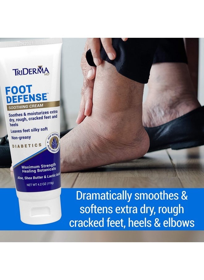 Diabetics' Foot Cream For Dry Cracked Feet And Heels With Lactic Acid, Urea, Ap4 Aloe Vera Gel, 4.2 Oz Tube - pzsku/Z24C65E1EE5DD8D953659Z/45/_/1730894741/6d8787ad-5bbc-42ef-a1a2-71a17e98783c