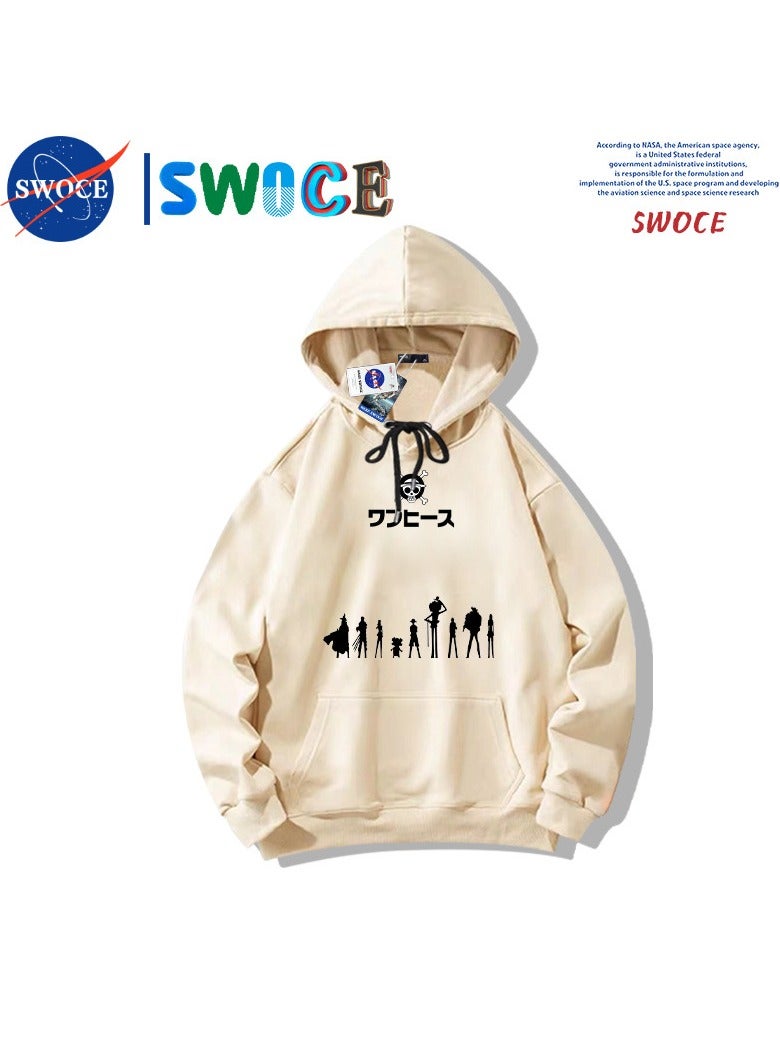 SWOCE Fashionable And Trendy Men's Hooded Sweatshirt  - Image 1