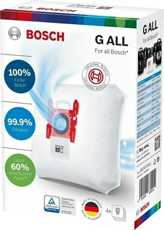 BOSCH Sphera 30 G All Dust Bag Boxed