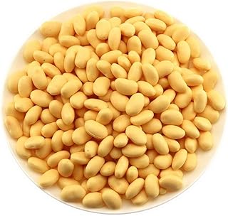 Gresorth جرسورث 100 قطعة من الفاصوليا الصفراء المزيفة زينة خضار صناعية للمنزل حفلة مطبخ متجر أدوات تعليمية للطعام - Image 1