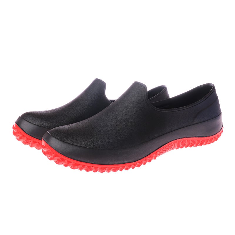 Jinjiang Shoes Eva Water Shoes Men'S And Women'S Catering Car Wash Low-Top Non-Slip Work Shoes Kitchen Shoes - Image 2