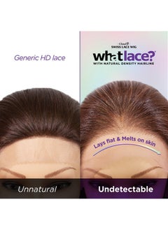 Sensationnel Sensationnel What lace 13x6 wigs - latisha synthetic wig cloud 9 with preplucked hairline hd lace - Whatlace Latisha (1B OFFBLACK)  - Image 4