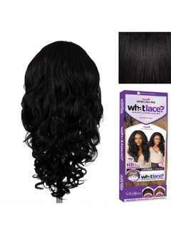 Sensationnel Sensationnel What lace 13x6 wigs - latisha synthetic wig cloud 9 with preplucked hairline hd lace - Whatlace Latisha (1B OFFBLACK)  - Image 2