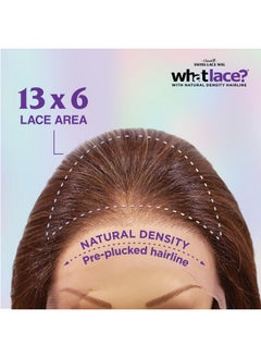 Sensationnel Sensationnel What lace 13x6 wigs - latisha synthetic wig cloud 9 with preplucked hairline hd lace - Whatlace Latisha (1B OFFBLACK)  - Image 3