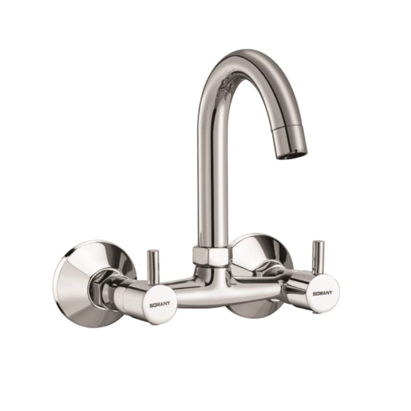 Somany Bathware Smart Series Sink Mixer with Swinging Spout