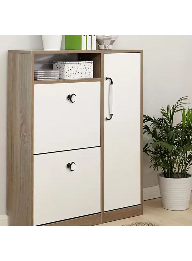 6pcs Aluminum Alloy Cabinet Handles Chrome Finish Open Book Design Vintage Black White Ceramic Drawer Pulls - Image 5