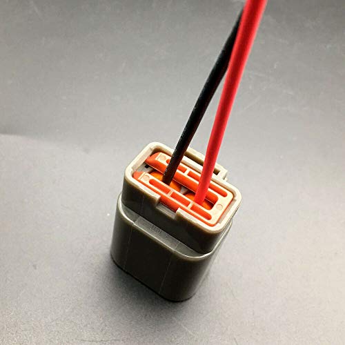 LIZAPUS New Compatible with Mitsubishi Alternator Wiring Harness Compatible with Nissan Plug Hitachi Pigtail Repair Wire Connector - Image 2
