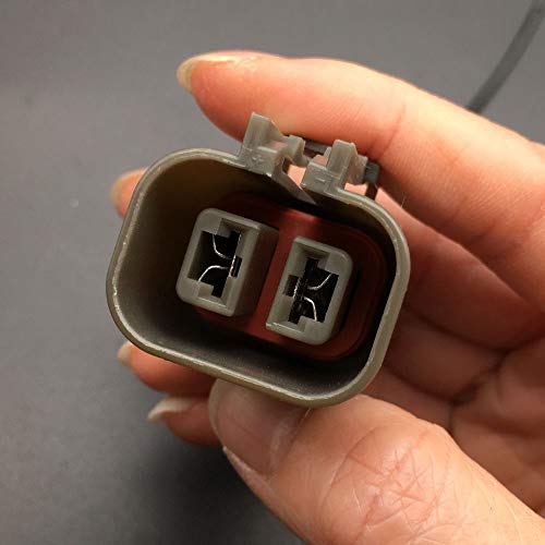 LIZAPUS New Compatible with Mitsubishi Alternator Wiring Harness Compatible with Nissan Plug Hitachi Pigtail Repair Wire Connector - Image 3