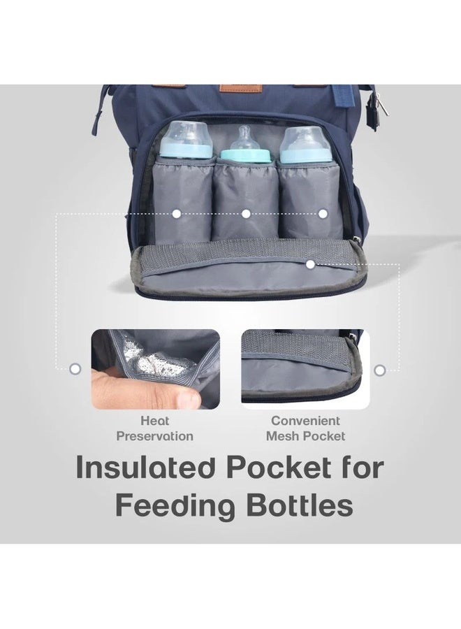 R for Rabbit Caramello Regal Baby Diaper Bag - Image 3