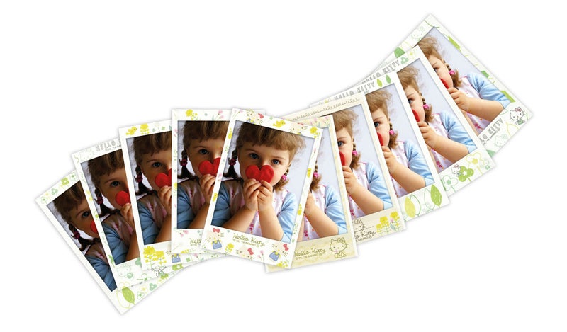 فوجي فيلم FUJIFILM INSTAX MINI KITTY3 WW 1 Instant Camera Film Pack of 10 - Image 3