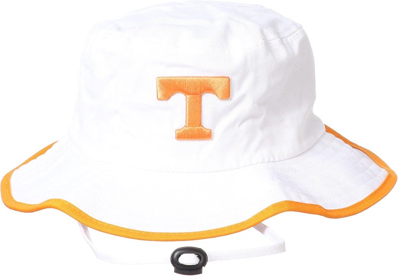 ZHATS NCAA Mens Bucket Hat Pontoon Trim - Image 1