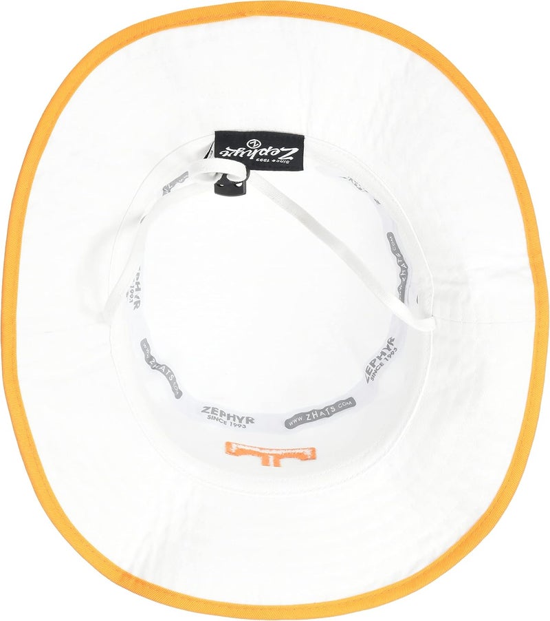 ZHATS NCAA Mens Bucket Hat Pontoon Trim - Image 3