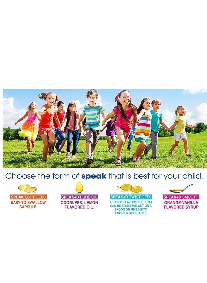 Lifetrients Speak+D Smooth Orange Vanilla 450 ml  - Image 5