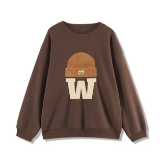 brown fleece-lined