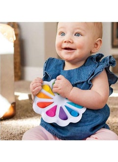 Generic Flower Fidget  Sensory Simple Dimple Toy 5.9x5.9x0.98cm  - Image 4
