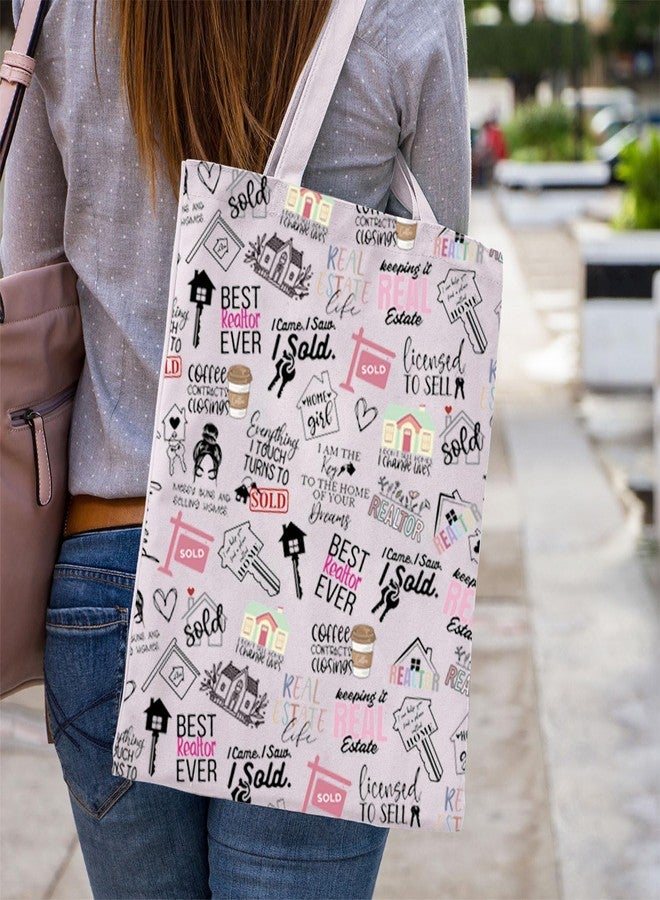 WCGXKO Realtor Gift Tote Bag Real Estate Agent Gift For Women (Realtor Tote) - Image 5
