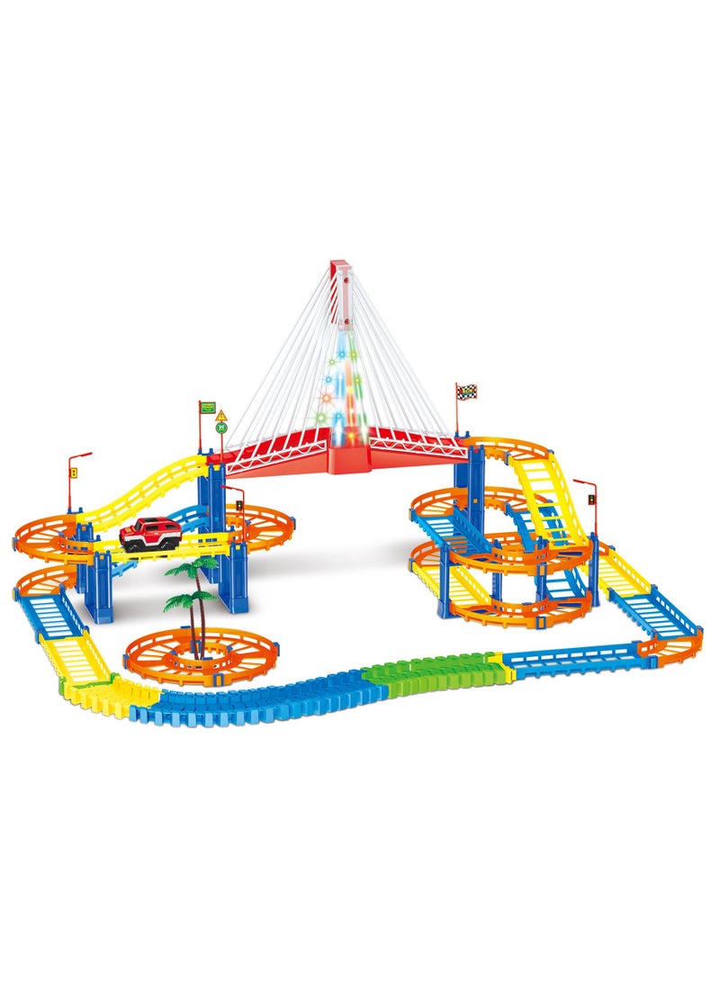 Power Joy Vroom Vroom Magic Track Bridge Set - Image 3
