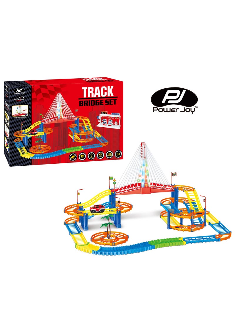 Power Joy Vroom Vroom Magic Track Bridge Set - Image 4