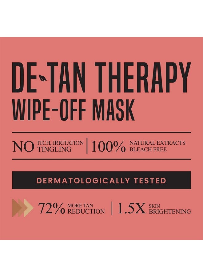 Nature's Essence قناع الوجه لإزالة تان الطبيعة | عبوة إزالة تان | كريم تفتيح للرجال والنساء | تركيبة خالية من التبييض | مختبر جلدياً | خالية من البارابين | 200 جرام - Image 2