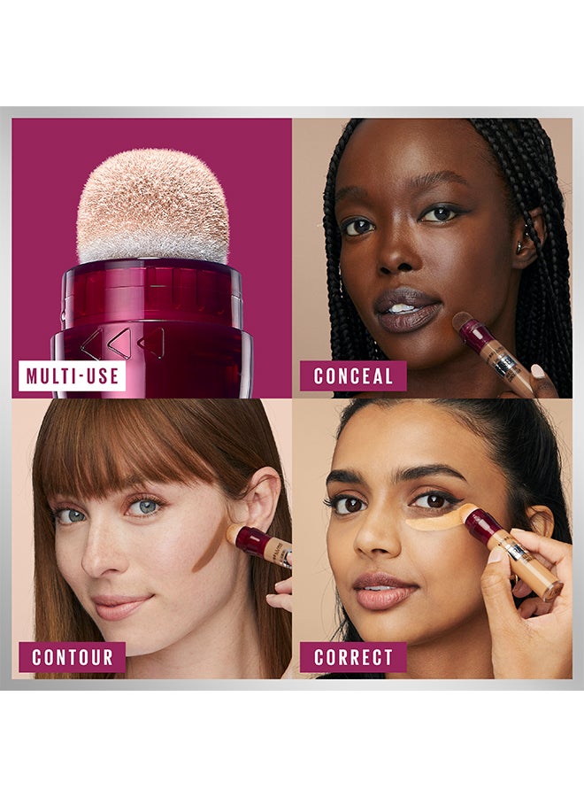 MAYBELLINE NEW YORK Concealer Instant Anti Age Eraser Eye Concealer, Dark Circles and Blemish Concealer, Ultra Blendable Formula 01 Light - Image 5