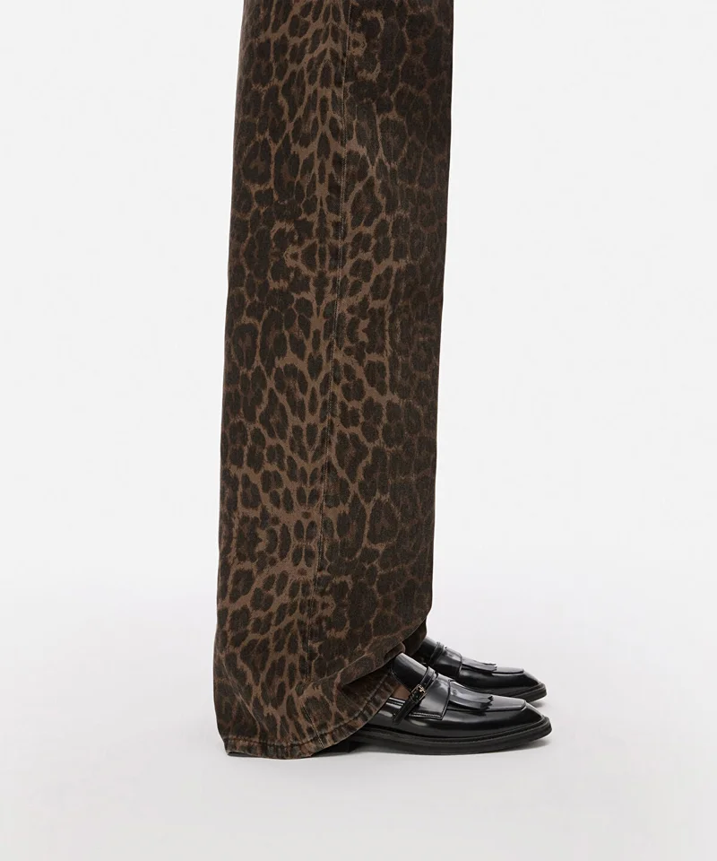 ابيكول Tassel Loafers with Gold Buckle