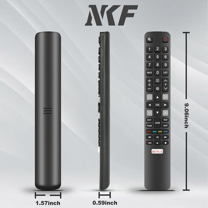NKF New RC802N Remote Control for TCL TV 32S6000S 40S6000FS 43S6000FS 49S6000FS - Image 5