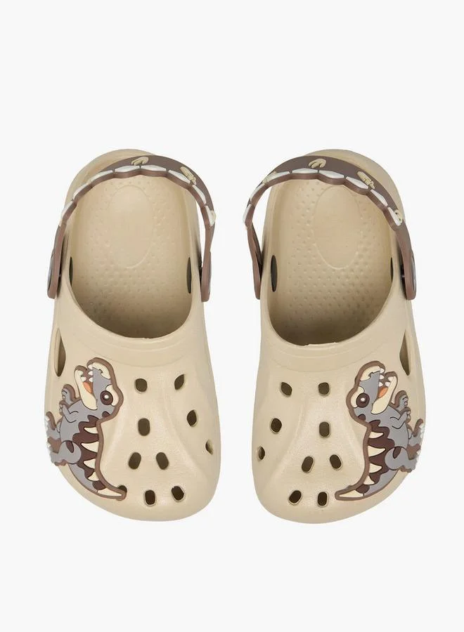 Aqua Boys Backstrap Clogs