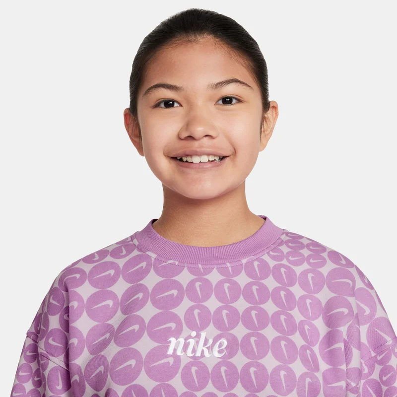 Nike Kids' Sportswear Club Fleece Sweatshirt