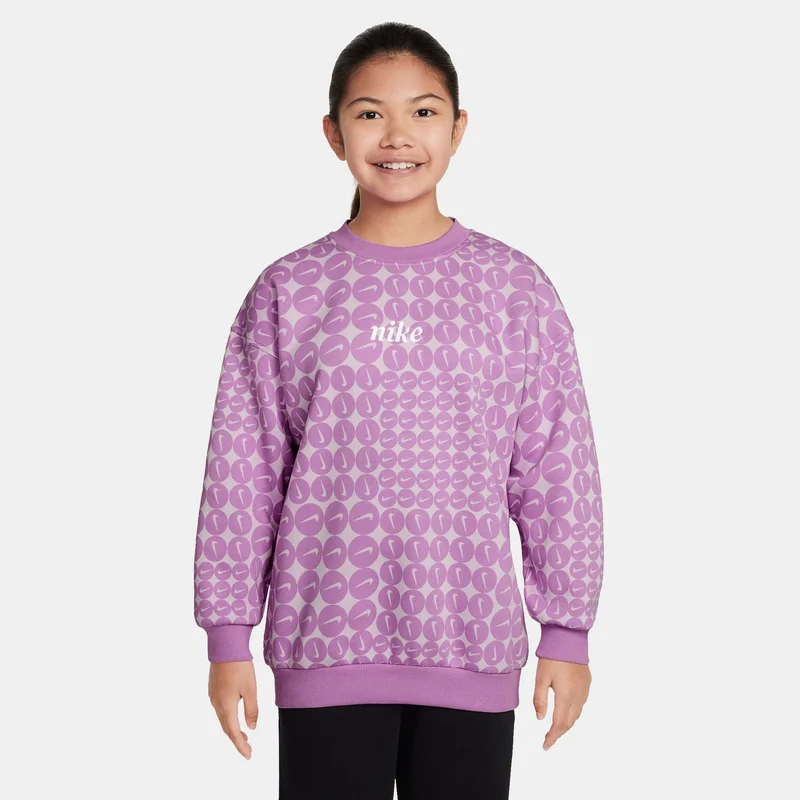 نايكي سويت شيرت صوف رياضي كلوب للأطفال