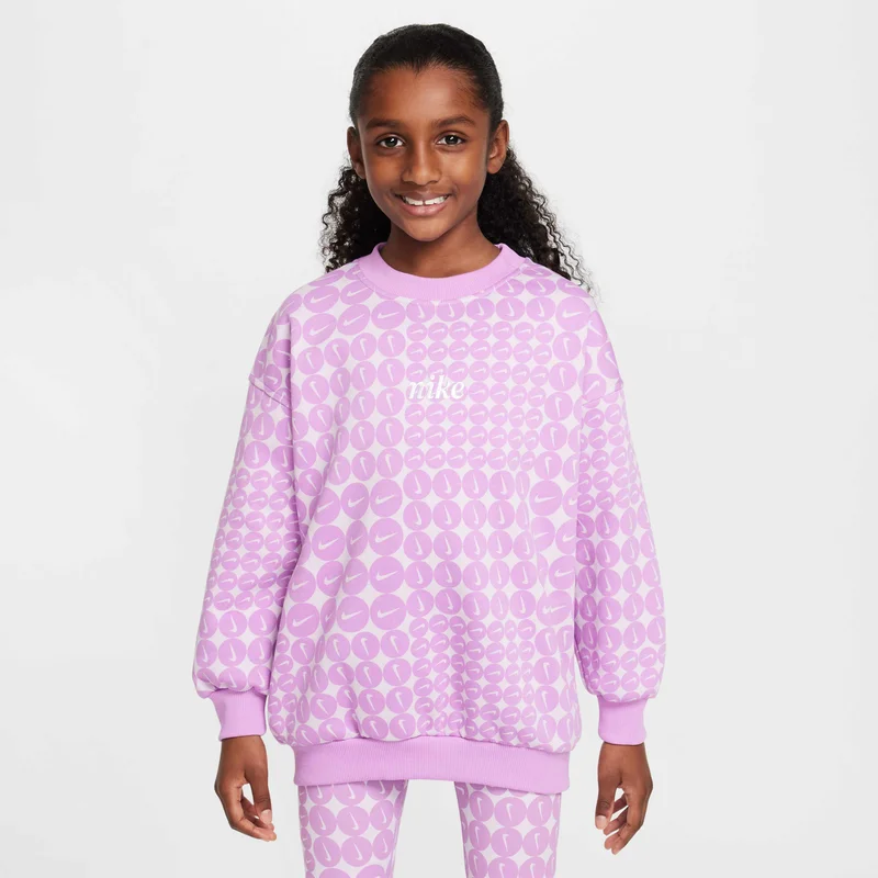 Nike Kids' Sportswear Club Fleece Sweatshirt