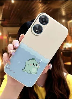 ماركة غير محددة مناسب لجراب حماية الهاتف المحمول OPPO A58 4G 